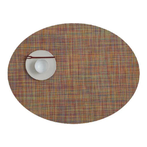 Tischset oval 36x49 cm confetti | A119573