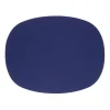 Tischset oval 45x35 cm dunkelblau 18 | A166838