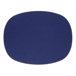 Tischset oval 45x35 cm dunkelblau 18 | A166838
