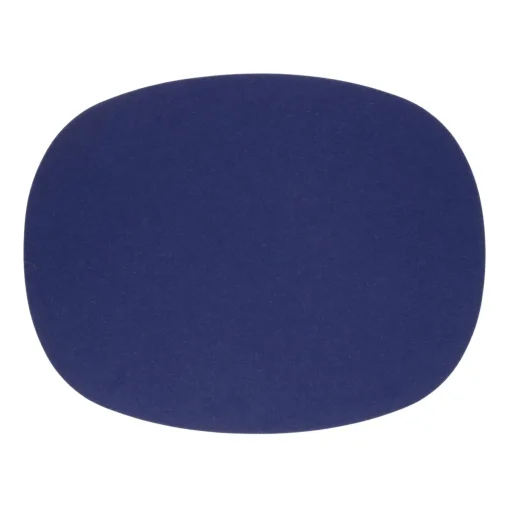 Tischset oval 45x35 cm dunkelblau 18 | A166838
