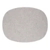 Tischset oval 45x35 cm hellmeliert 07 | A165512