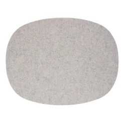 Tischset oval 45x35 cm hellmeliert 07 | A165512
