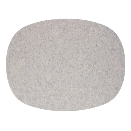 Tischset oval 45x35 cm hellmeliert 07 | A165512
