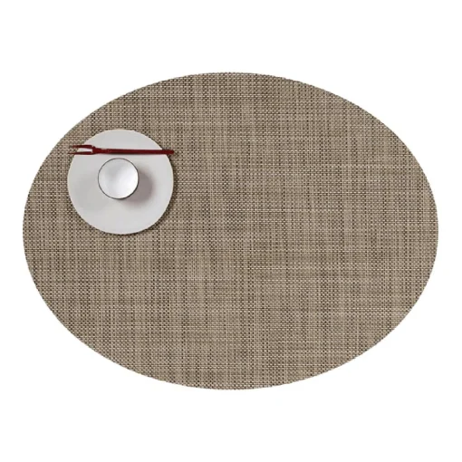 Tischset oval 36x49 cm linen | A119927