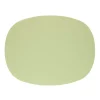 Tischset oval 45x35 cm pistazie 48 | A163398