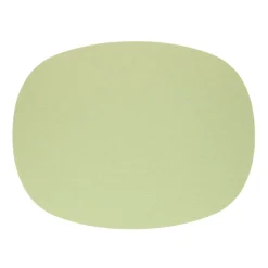 Tischset oval 45x35 cm pistazie 48 | A163398