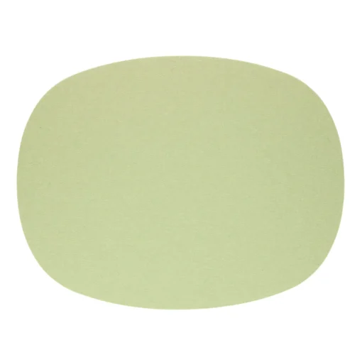 Tischset oval 45x35 cm pistazie 48 | A163398
