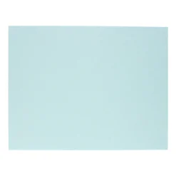Tischset rechteckig 45x35 cm aqua 50 | A163419