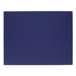 Tischset rechteckig 45x35 cm dunkelblau 18 | A163488