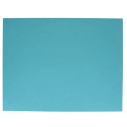 Tischset rechteckig 45x35 cm pastelltürkis 64 | A165507