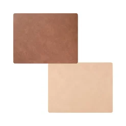 Tischset 35x45 cm Double Cloud braun/Nupo sand | A165240