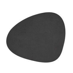 Tischset 37x44 cm Hippo schwarz-anthrazit | A164984