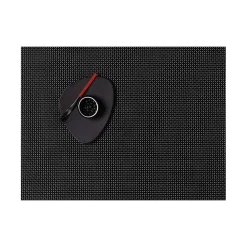 Tischset 36x48 cm schwarz | A119942