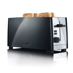 Toaster TO 102 schwarz matt | A136228