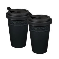 To-Go Becher 0,35 l Duo Black | A104861