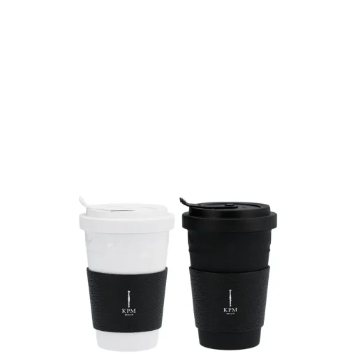 To-Go Becher 0,35 l Set Black & White | A127924
