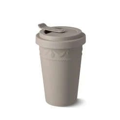 To-Go Becher 0,35 l Single grau | A105670