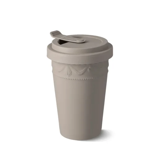 To-Go Becher 0,35 l Single grau | A105670