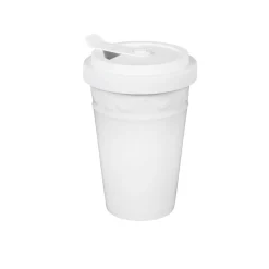 To-Go Becher 0,35 l Single White | A104479