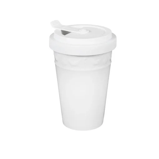 To-Go Becher 0,35 l Single White | A104479