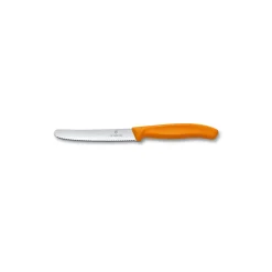 Tomatenmesser Wellenschliff 11 cm orange | A173124