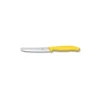 Tomatenmesser Wellenschliff 11 cm gelb | A173123