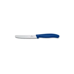 Tomatenmesser Wellenschliff 11 cm blau | A172776
