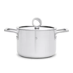 Topf mit Deckel 16 cm | 16 cm | A201813