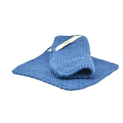 Topflappen (Paar) blau | A177198