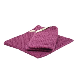 Topflappen (Paar) pflaume | A177425