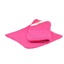 Topflappen (Paar) pink | A177215