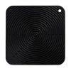 Topflappen Silikon quad. schwarz | A150001