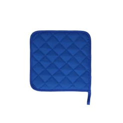 Topflappen 21x21 cm blau | A167457