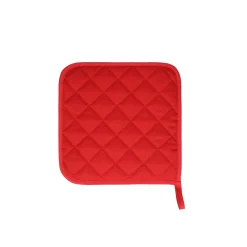 Topflappen 21x21 cm rot | A167679