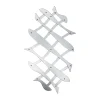 Topfuntersatz 51x19 cm Edelstahl | A104680