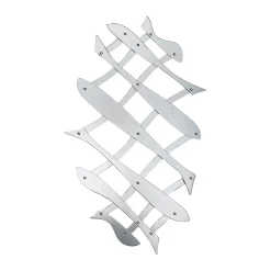 Topfuntersatz 51x19 cm Edelstahl | A104680