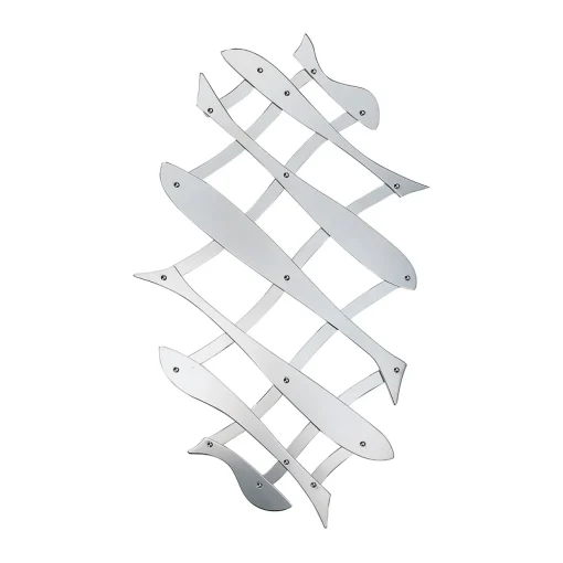 Topfuntersatz 51x19 cm Edelstahl | A104680