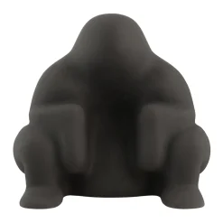 Türstopper 17,5x16,5 cm Harz schwarz | A100095
