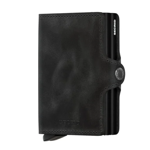 Twinwallet Vintage black | A133526