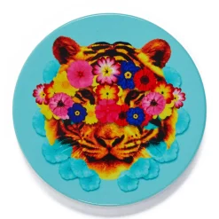 Untersetzer (4 Stk.) 10 cm Masktiger | A149779