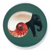 Untersetzer (4 Stk.) 10 cm Shellephant | A150229
