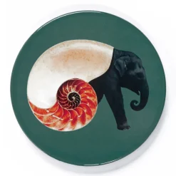 Untersetzer (4 Stk.) 10 cm Shellephant | A150229