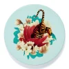 Untersetzer (4 Stk.) 10 cm Tiger Flower | A149853