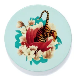 Untersetzer (4 Stk.) 10 cm Tiger Flower | A149853