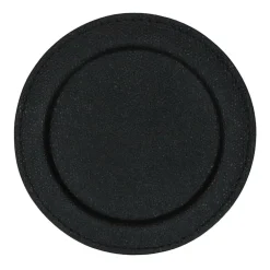 Untersetzer, Golf schwarz, Naht schwarz | A126714
