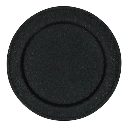 Untersetzer, Golf schwarz, Naht schwarz | A126714