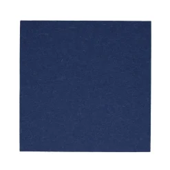 Untersetzer quadratisch 20x20 cm indigo 12 | A163378
