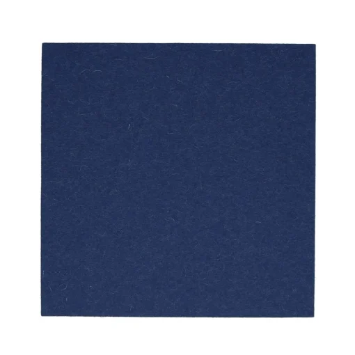 Untersetzer quadratisch 20x20 cm indigo 12 | A163378