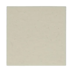 Untersetzer quadratisch 9x9 cm wollweiß 03 | A167642