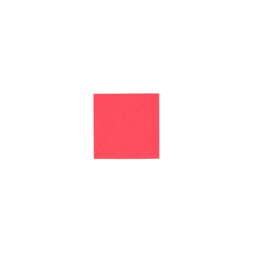 Untersetzer quadratisch 9x9 cm coral 54 | A169235